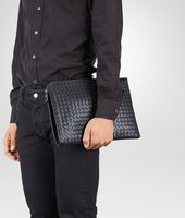 Bottega Veneta® Dokumentenmappe aus VN-Leder Intrecciato Light Tourmaline Bottega Veneta® Dokumentenmappe aus VN-Leder Intrecciato Light Tourmaline