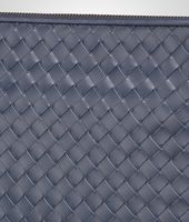 Bottega Veneta® Light Tourmaline Intrecciato VN Document Case Bottega Veneta® Light Tourmaline Intrecciato VN Document Case
