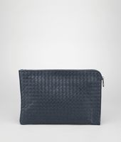 Bottega Veneta® Light Tourmaline Intrecciato VN Document Case Bottega Veneta® Light Tourmaline Intrecciato VN Document Case