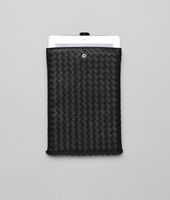 Bottega Veneta® Nero Intrecciato Nappa Mini Ipad Case Bottega Veneta® Nero Intrecciato Nappa Mini Ipad Case