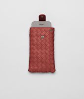 Bottega Veneta® Brique Intrecciato Nappa Iphone Case Bottega Veneta® Brique Intrecciato Nappa Iphone Case