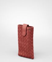 Bottega Veneta® Brique Intrecciato Nappa Iphone Case Bottega Veneta® Brique Intrecciato Nappa Iphone Case