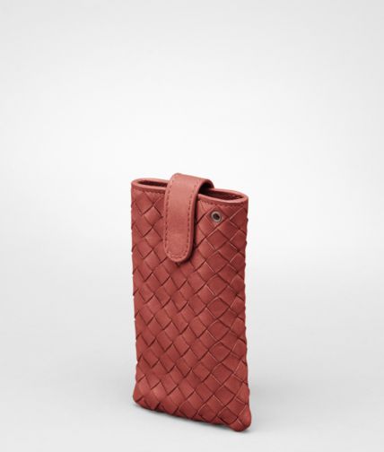 BOTTEGA VENETA - Intrecciato Nappa Iphone Case