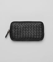 Bottega Veneta® Nero Intrecciato Nappa Hi-tech Case Bottega Veneta® Nero Intrecciato Nappa Hi-tech Case