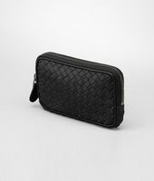 Bottega Veneta® Nero Intrecciato Nappa Hi-tech Case Bottega Veneta® Nero Intrecciato Nappa Hi-tech Case