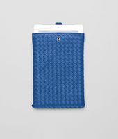 Bottega Veneta® Électrique Intrecciato Nappa Mini Ipad Case Bottega Veneta® Électrique Intrecciato Nappa Mini Ipad Case