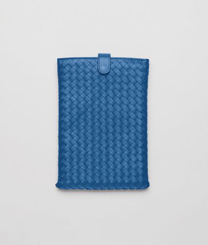 BOTTEGA VENETA - Électrique Intrecciato Nappa Mini Ipad Case
