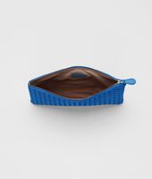 Bottega Veneta® PORTA DOCUMENTI SIGNAL BLUE IN NAPPA INTRECCIATA Bottega Veneta® PORTA DOCUMENTI SIGNAL BLUE IN NAPPA INTRECCIATA