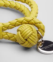 Bottega Veneta® NEW CHARTREUSE INTRECCIATO NAPPA BRACELET Bottega Veneta® NEW CHARTREUSE INTRECCIATO NAPPA BRACELET