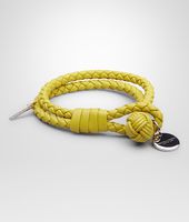 Bottega Veneta® NEW CHARTREUSE INTRECCIATO NAPPA BRACELET Bottega Veneta® NEW CHARTREUSE INTRECCIATO NAPPA BRACELET
