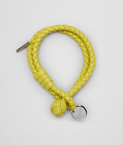 BOTTEGA VENETA - New Chartreuse Intrecciato Nappa Bracelet