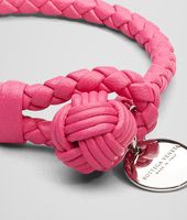 Bottega Veneta® ROSA SHOCK INTRECCIATO NAPPA BRACELET Bottega Veneta® ROSA SHOCK INTRECCIATO NAPPA BRACELET