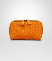 Bottega Veneta® BEAUTY CASE SUN IN NAPPA INTRECCIATA Bottega Veneta® BEAUTY CASE SUN IN NAPPA INTRECCIATA
