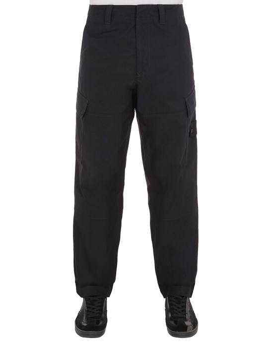 307F1 STONE ISLAND GHOST PIECE_O VENTILE® TROUSERS Stone Island