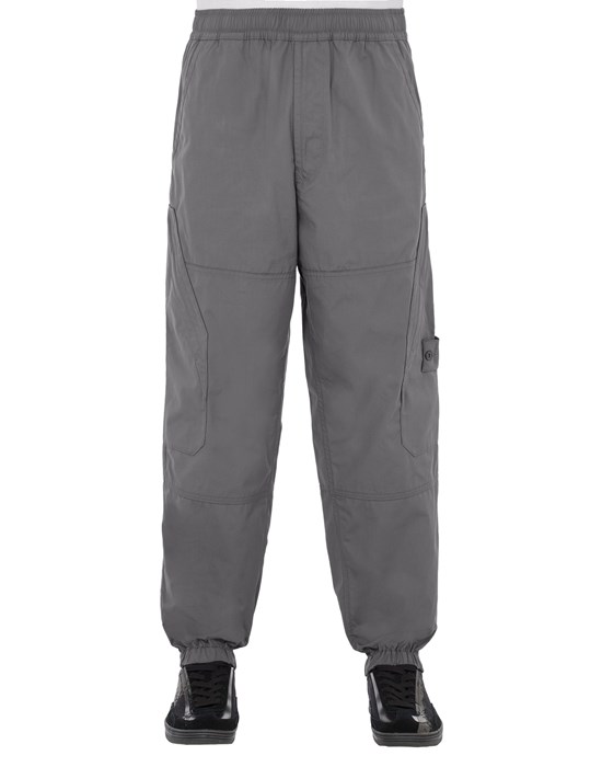 308F1 STONE ISLAND GHOST PIECE_O VENTILE® TROUSERS Stone Island