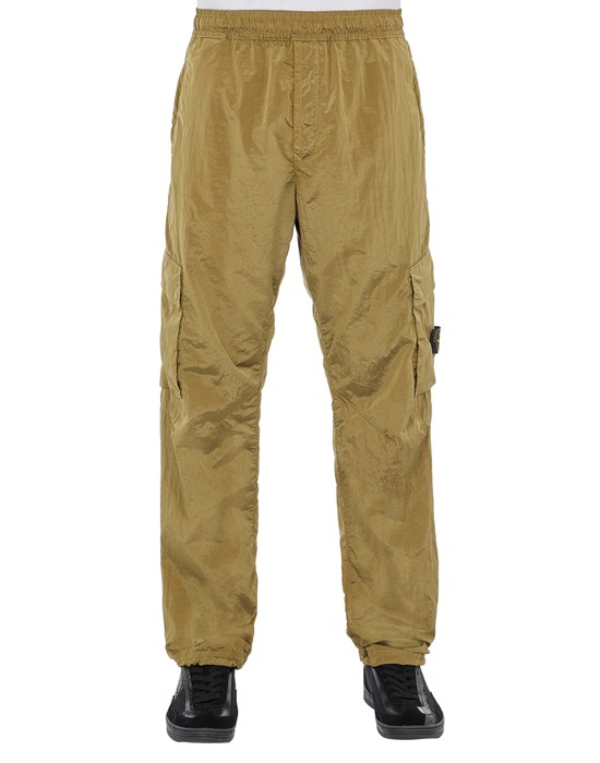 NEW限定品】 nylon island stone パンツ metal pants cargo パンツ 