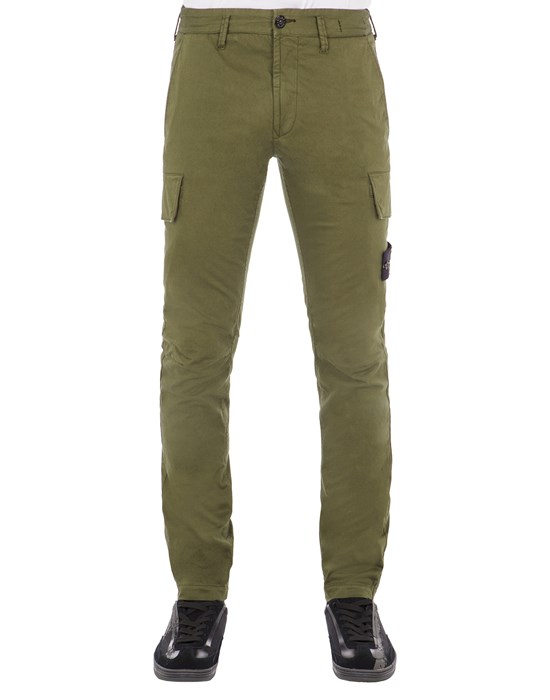 Stone island hot sale pants olive