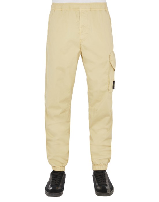 Stone island outlet yellow pants