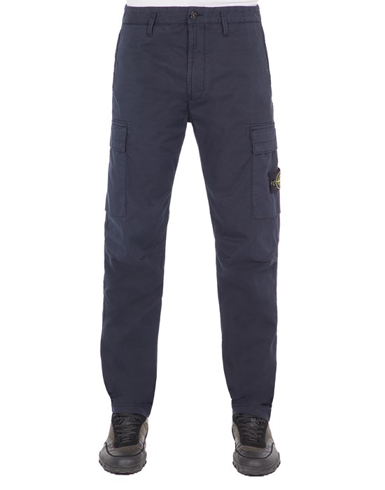 30410 SUPIMA® COTTON TROUSERS Stone Island メンズ -Stone Island 