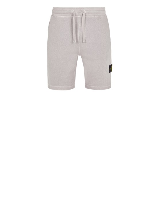 Fleece Bermuda Shorts Stone Island Men - Official Store