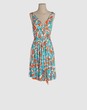 DIANE VON FURSTENBERG - 3/4 length dresses