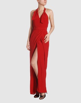 moschino red dress