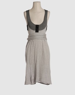 GIULIA PIERSANTI Women - Dresses - 3/4 length dress GIULIA PIERSANTI on YOOX from yoox.com