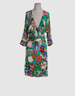 KEN SCOTT Women - Dresses - 3/4 length dress KEN SCOTT on YOOX from yoox.com