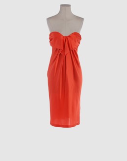 FRANKIE MORELLO Women - Dresses - 3/4 length dress FRANKIE MORELLO on YOOX from yoox.com