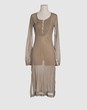 DRIES VAN NOTEN - 3/4 length dresses
