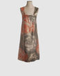 DRIES VAN NOTEN - 3/4 length dresses