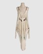 ALESSANDRO DE BENEDETTI - 3/4 length dresses