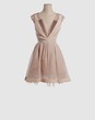 HUSSEIN CHALAYAN - Short dresses
