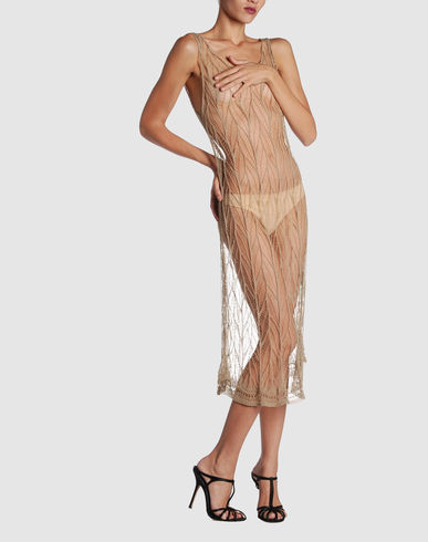 ZOOM STEFANO MORTARI - 3/4 length dress