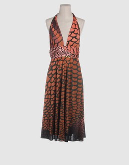 ISSA Women - Dresses - 3/4 length dress ISSA on YOOX from yoox.com