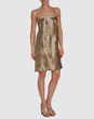 COSTUME NATIONAL - 3/4 length dresses