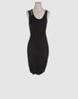 ALEXANDER MCQUEEN - 3/4 length dresses