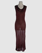 JEAN PAUL GAULTIER MAILLE FEMME - Vestidos largos