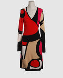 DIANE VON FURSTENBERG - 3/4 length dresses