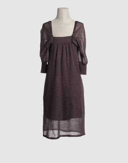 vanessa bruno purple dress