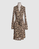 DIANE VON FURSTENBERG - 3/4 length dresses