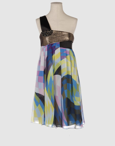 ZOOM MATTHEW WILLIAMSON - 3/4 length dress