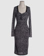 BLUMARINE - 3/4 length dresses