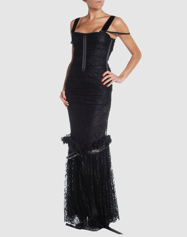 DOLCE & GABBANA Women - Dresses - Long dress DOLCE & GABBANA on YOOX from yoox.com