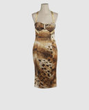 JUST CAVALLI - 3/4 length dresses