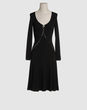 BLUMARINE - 3/4 length dresses