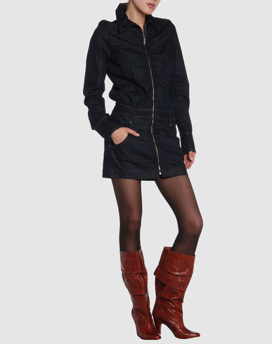 DIESEL Women - Dresses - Short dress DIESEL on YOOX from yoox.com
