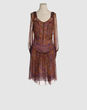 BLUMARINE - 3/4 length dresses