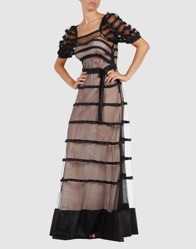 MOSCHINO Women - Dresses - Long dress MOSCHINO on YOOX
