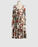 DIANE VON FURSTENBERG - 3/4 length dresses